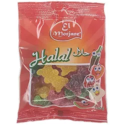 Sugared bears | halal sweets | confectionery | EL MORJANE