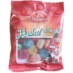 Bonbon halal parisiens sucrées 100g