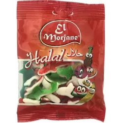 Confiserie halal | Bonbon halal  | EL MORJANE | Requins gélifiés