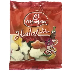 Confiserie halal | Bonbon halal  | EL MORJANE | Tortues gélifiées