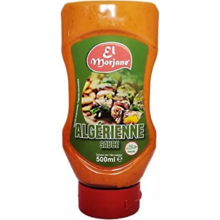 Algerian sauce | halal sauces | EL MORJANE