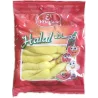 Bonbon halal bananes jaunes sucrées 100g
