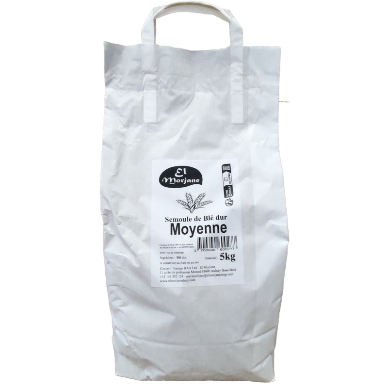 Pack de 5 x moyenne 5kg