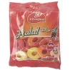 Sour peach rounds | halal sweets | confectionery | EL MORJANE