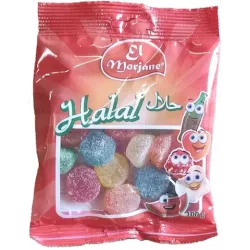 Sugared parisiens | halal sweets | confectionery | EL MORJANE