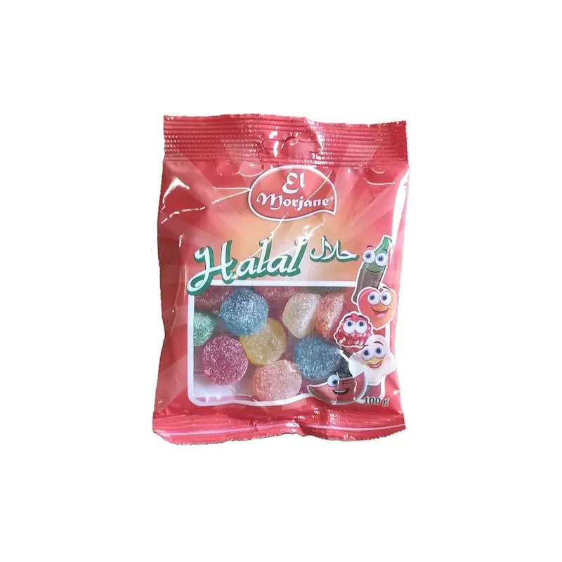 Sugared parisiens | halal sweets | confectionery | EL MORJANE