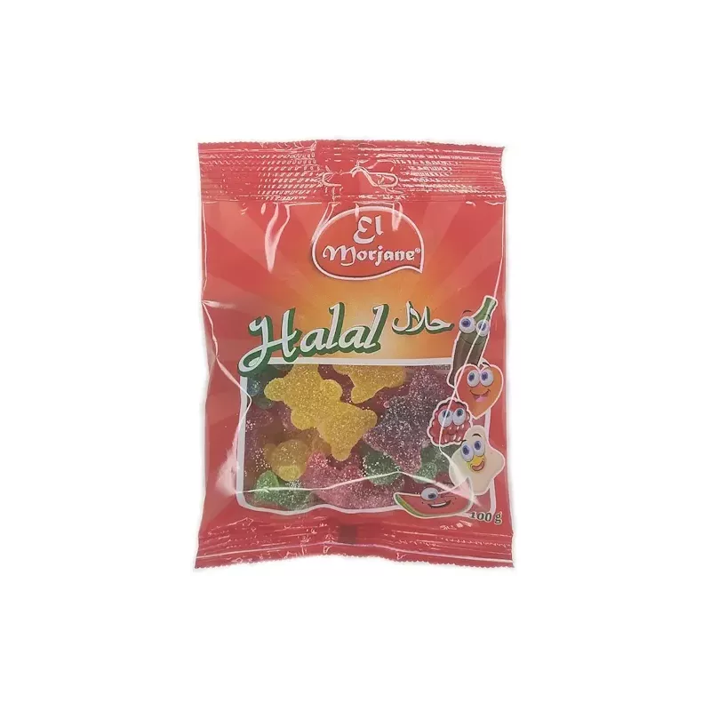 Sugared bears | halal sweets | confectionery | EL MORJANE