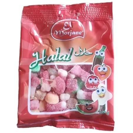 Sour mini mix | halal sweets | confectionery | EL MORJANE