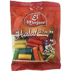 Smooth sticks | halal sweets | confectionery | EL MORJANE