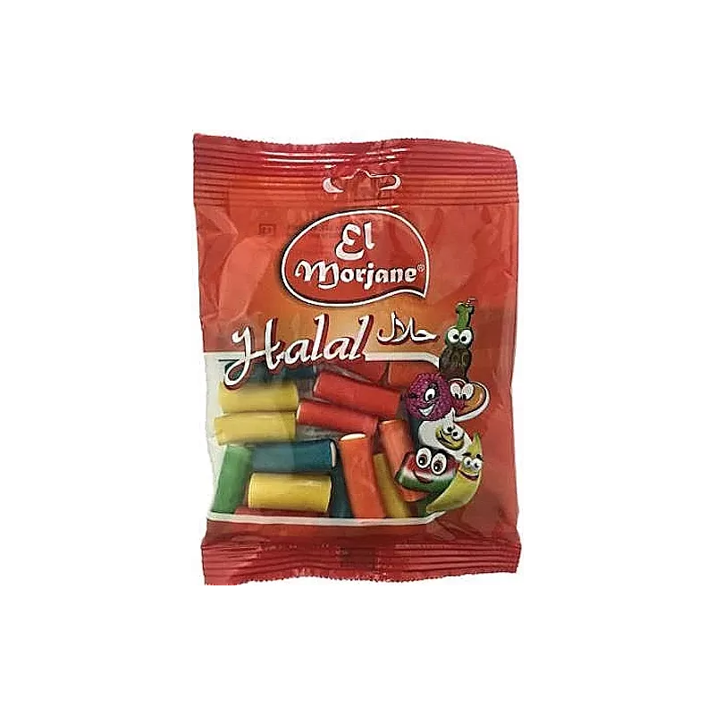 Smooth sticks | halal sweets | confectionery | EL MORJANE