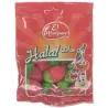 Bonbon halal fraises des bois gélifiées 100g