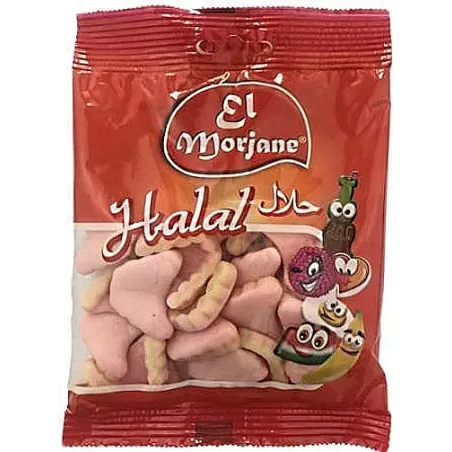 Smooth dentures | halal sweets | confectionery | EL MORJANE