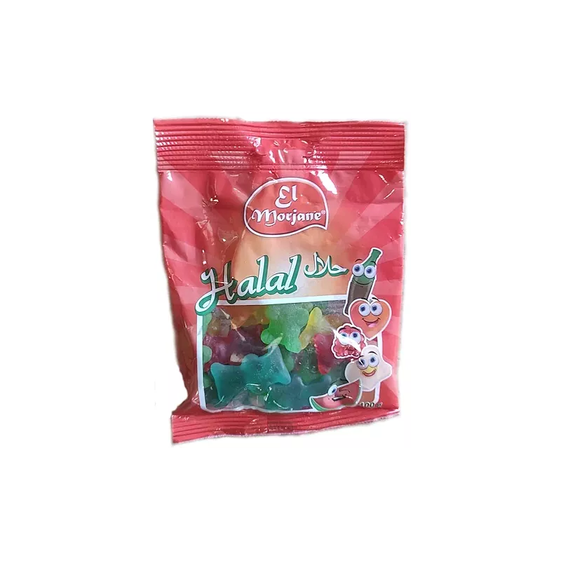 Gummy bears | halal sweets | confectionery | EL MORJANE