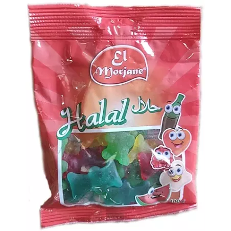 Gummy bears | halal sweets | confectionery | EL MORJANE