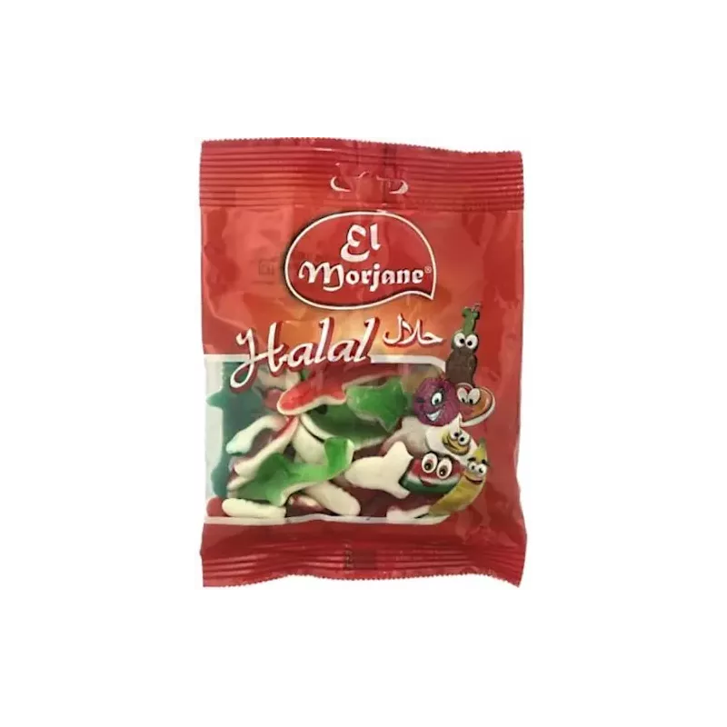 Gummy sharks | halal sweets | confectionery | EL MORJANE