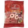 Sour strawberries rounds | halal sweets | confectionery | EL MORJANE