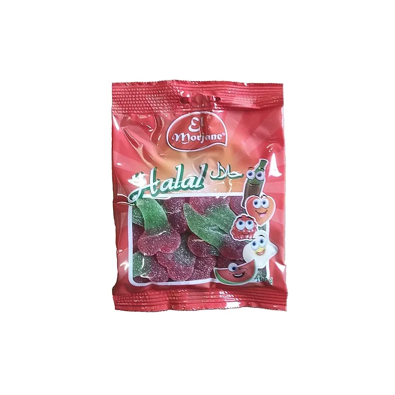 Sour cherries | halal sweets | confectionery | EL MORJANE