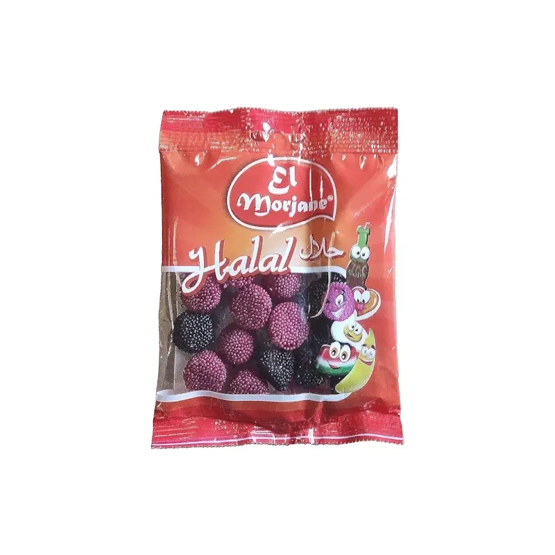 Wild berries | halal sweets | confectionery | EL MORJANE