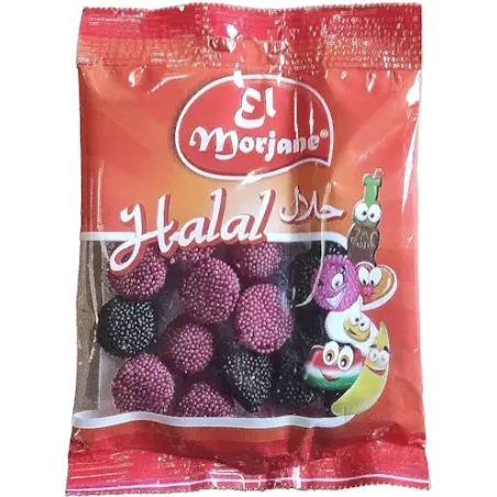 Wild berries | halal sweets | confectionery | EL MORJANE