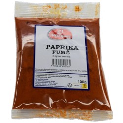 Paprika fumé moulu 100g