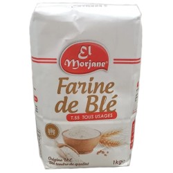 Farine de blé T55 1kg