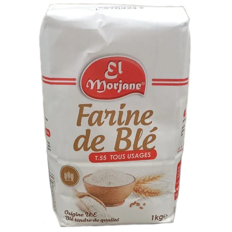 Farine de blé T55 1kg