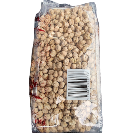 Pois chiches gros 1kg