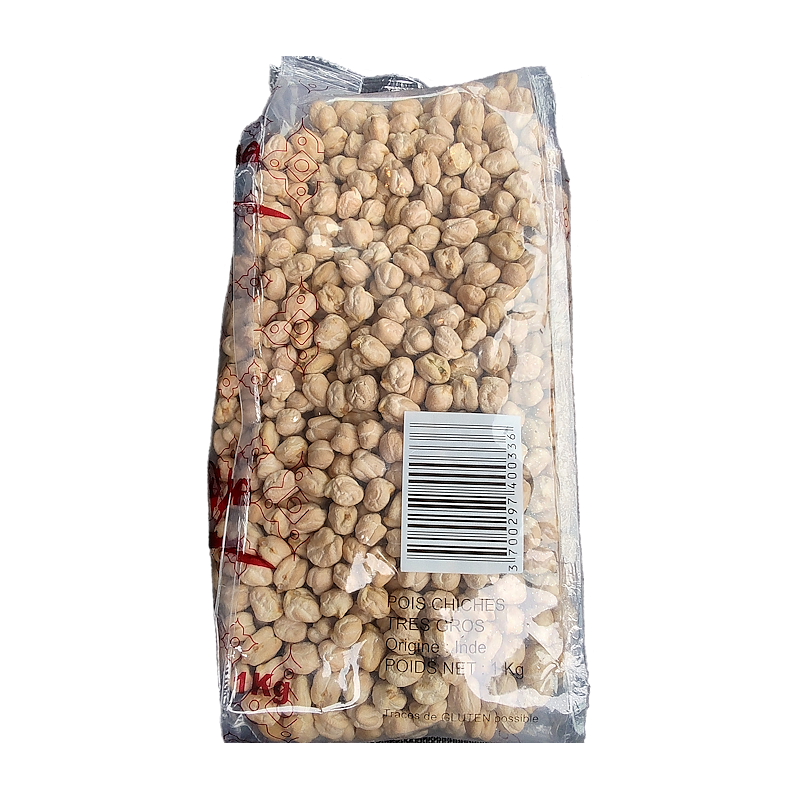 Pois chiches gros 1kg