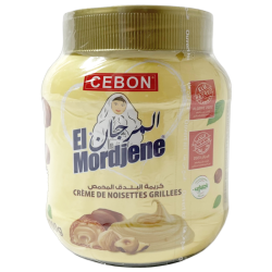 Pot de pâte à tartiner noisette halal El Mordjene 700g