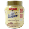 Pot de pâte à tartiner noisette halal El Mordjene 700g face avant