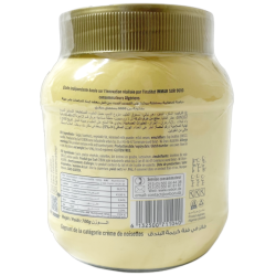 El Mordjene halal hazelnut spread 700g back side