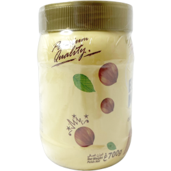 El Mordjene halal hazelnut spread 700g left side