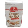 Farine de blé T55 El Morjane 1kg face avant