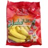 Bonbons banane halal El Morjane sachet 100g face avant