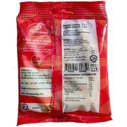 Bonbons banane halal El Morjane sachet 100g face arriere
