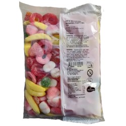 Assortiment de bonbons halal sucrés 1kg face arriere