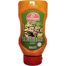 Algerian halal sauce 500 ml