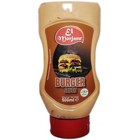 Burger halal sauce 500ml