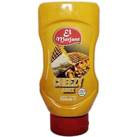 Sauce halal cheezy 500 ml Sauce halal cheezy 500 ml
