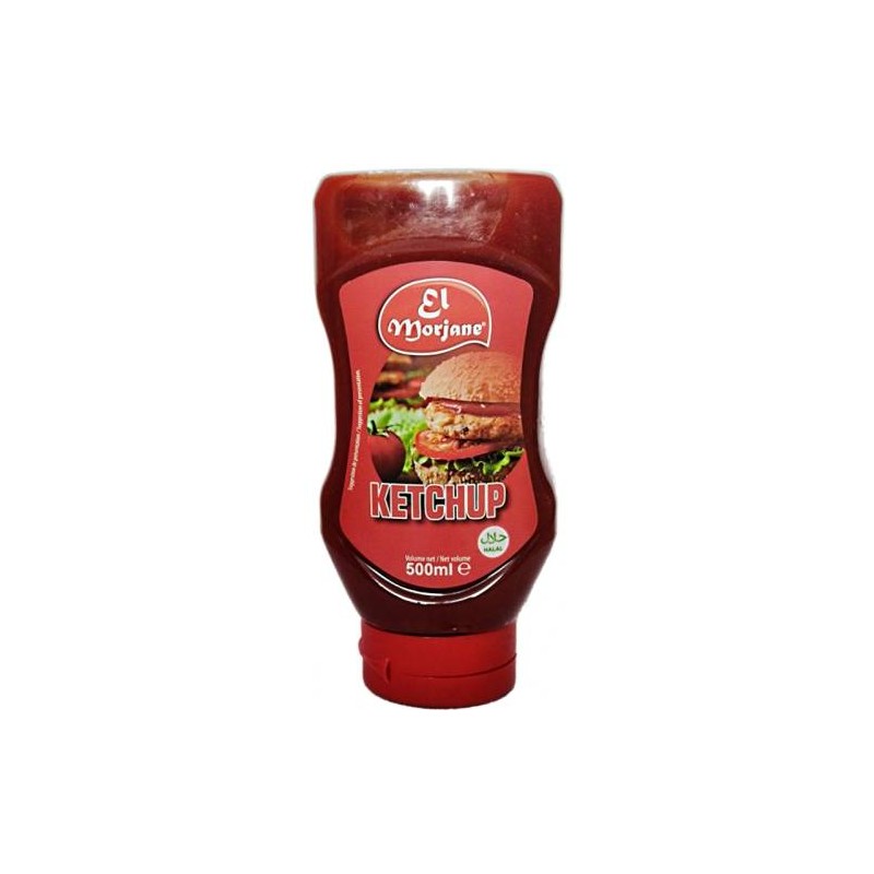 Sauce halal ketchup 500 ml