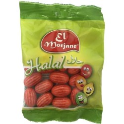 EL MORJANE chewing-gum halal fraises 100g