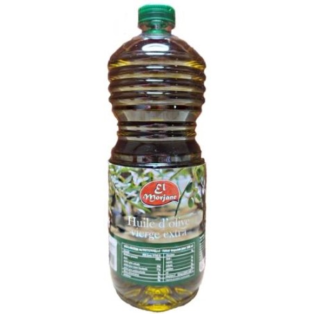 Huile d'olive vierge extra 1l bouteille pet