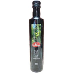 Huile d'olive vierge extra 50cl bouteille en verre