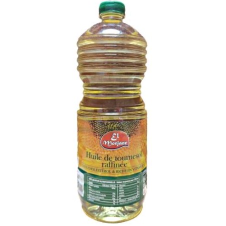 Sunflower oil 1l pet