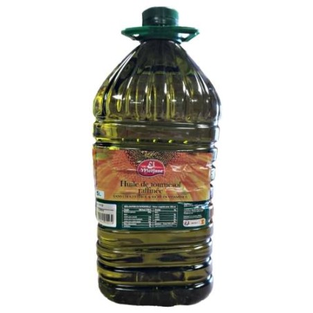 Sunflower oil 5l pet