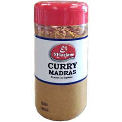 EL MORJANE epice curry Madras moulu 160g