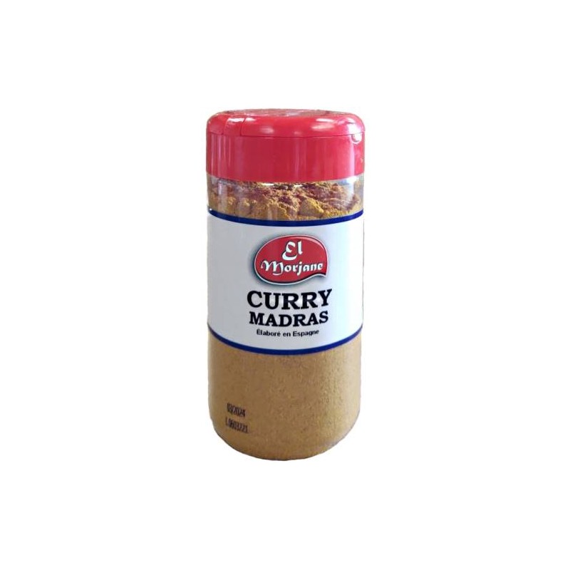 Epice curry madras moulu 160g