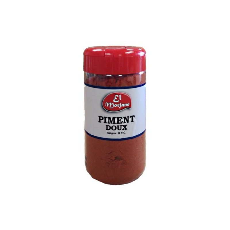 Epice piment doux moulu 180g