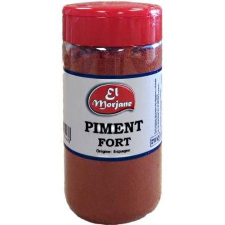 Epice piment fort moulu 180g