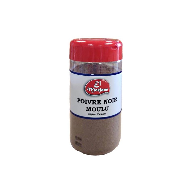 Spice ground black pepper 150g